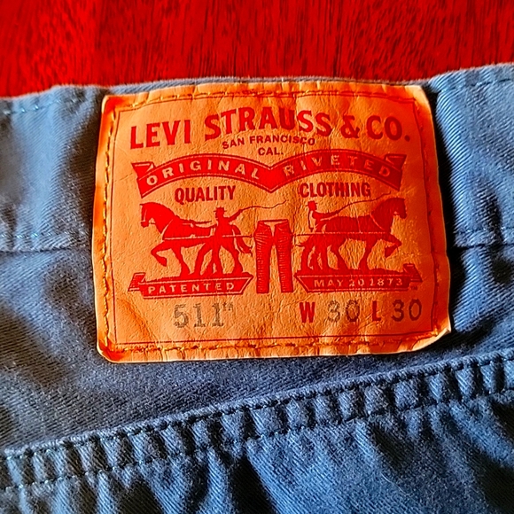 Levis 511 jeans size 30×30 - Picture 2 of 3
